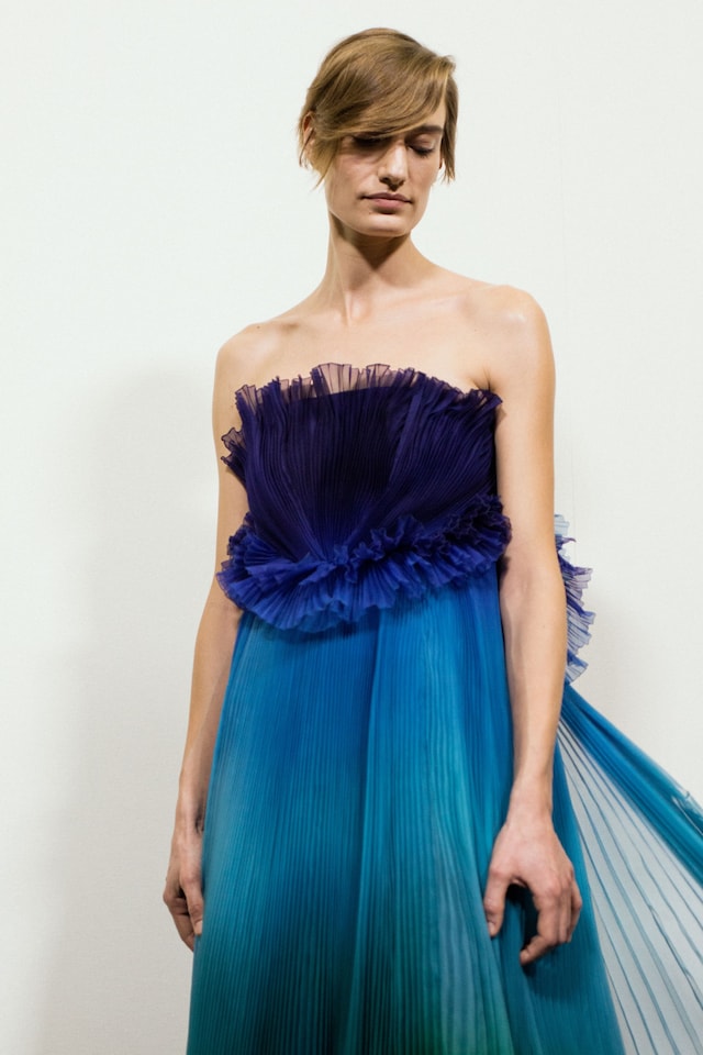 Givenchy Couture SS18 paris pfw 17