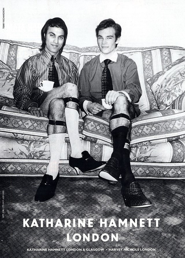 Katharine Hamnett campaign archive | Dazed