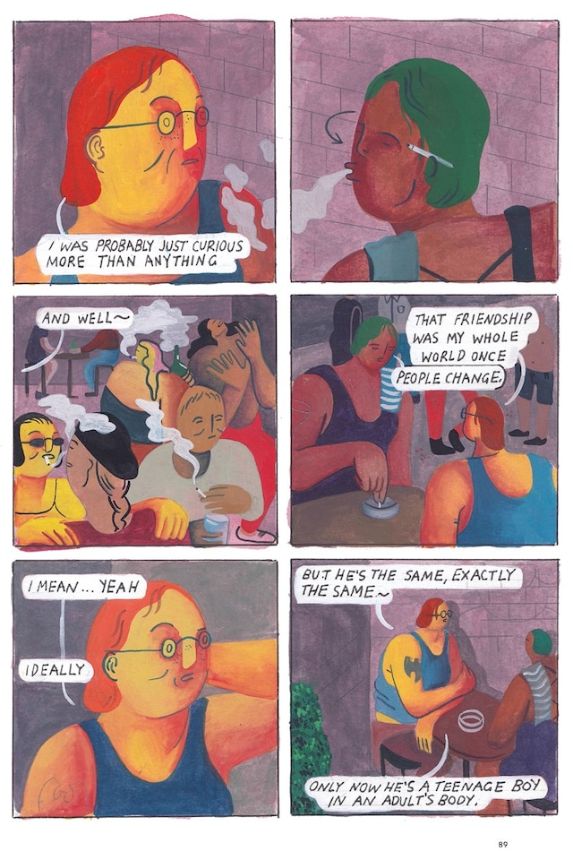 The Lie And How We Told It, by Tommi Parish 4