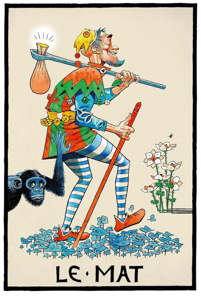 Jamie Hewlett - The Fool 8