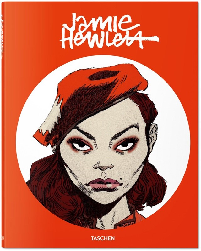 Jamie Hewlett - second edition book cover
