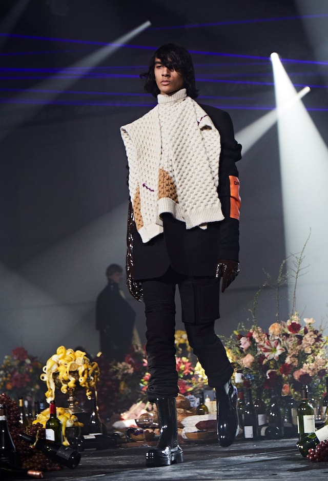 raf simons aw18 new york menswear fashion week 3