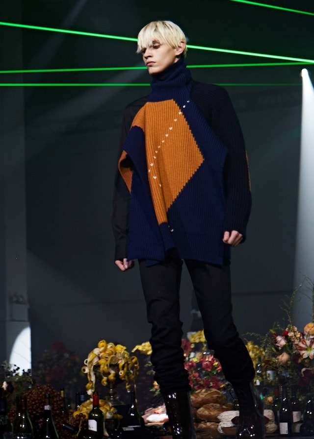 raf simons aw18 new york menswear fashion week 4