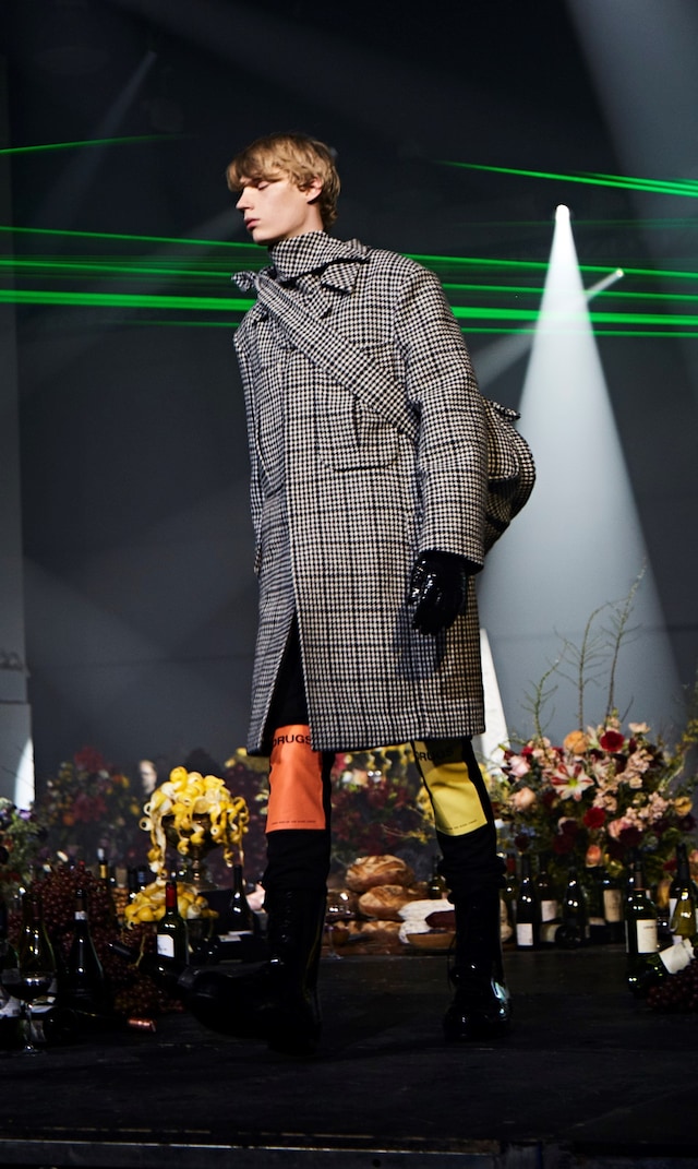 raf simons aw18 new york menswear fashion week 15