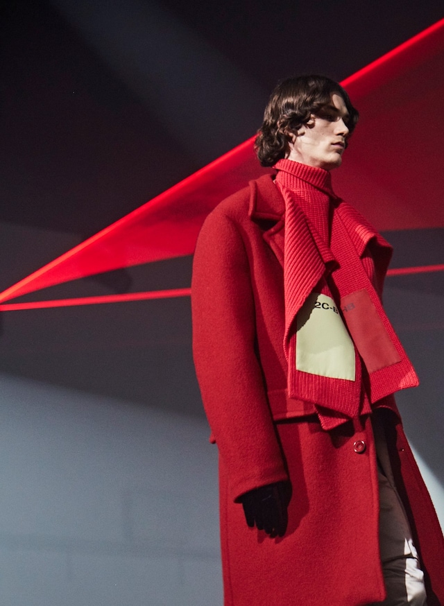 raf simons aw18 new york menswear fashion week 20