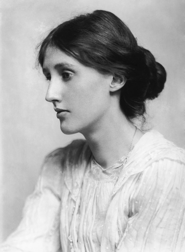 Virginia Woolf in 1902