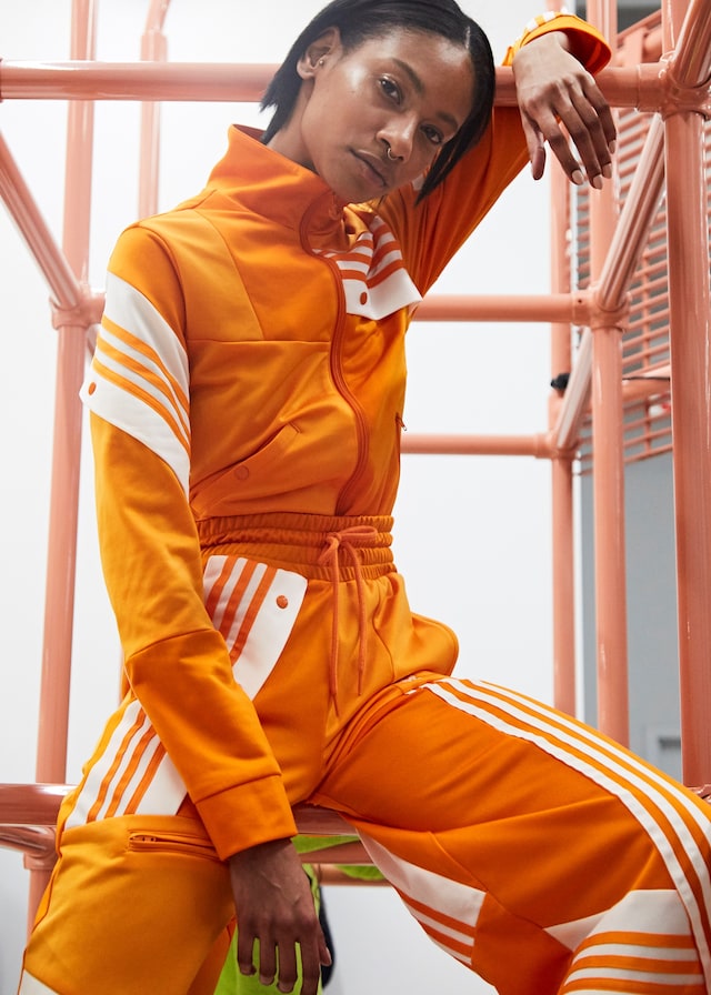 Adidas Originals AW18 show New York Dani&#235;lle Cathari 1