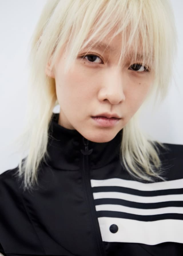 Adidas Originals AW18 show New York Dani&#235;lle Cathari 17