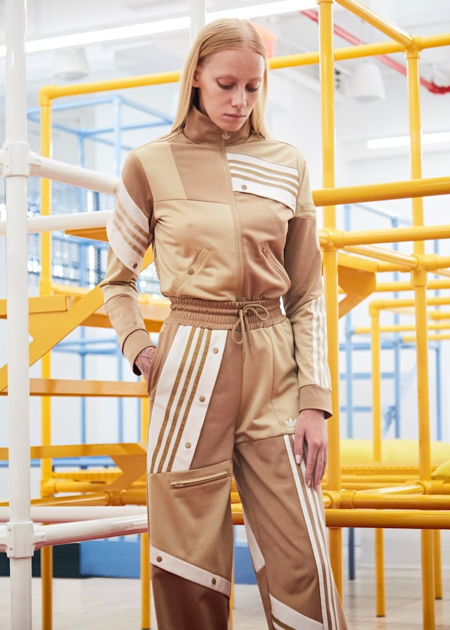 Adidas Originals AW18 show New York Dani&#235;lle Cathari 7