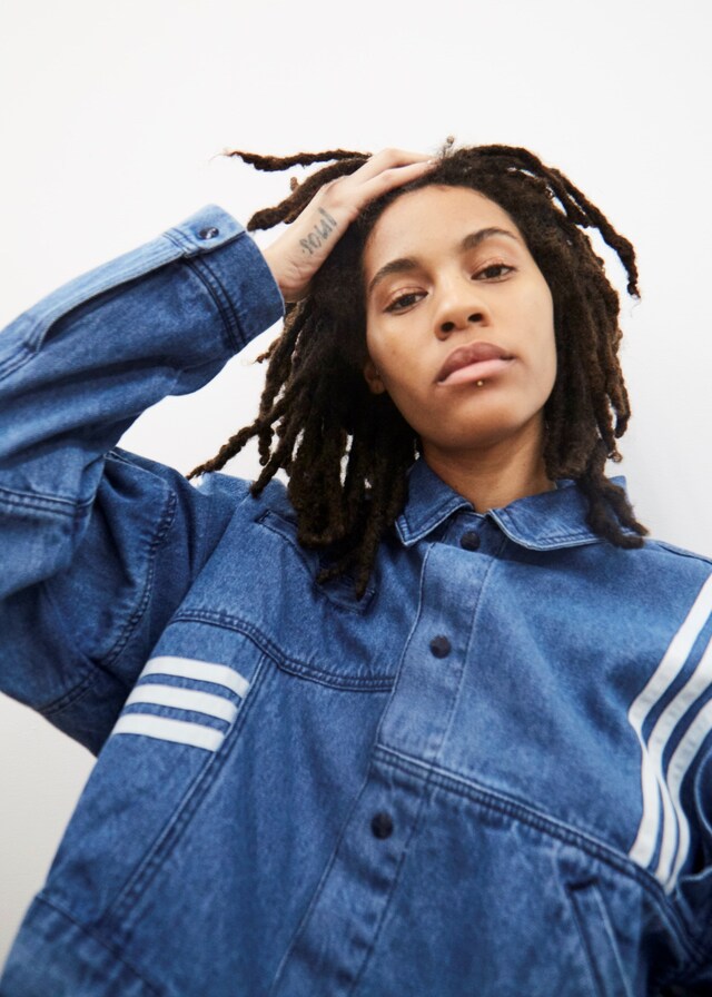 Adidas Originals AW18 show New York Dani&#235;lle Cathari 16