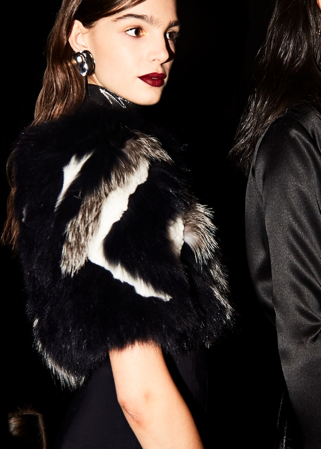 cushnie et ochs AW18 zaha hadid nyfw new york fashion week 15