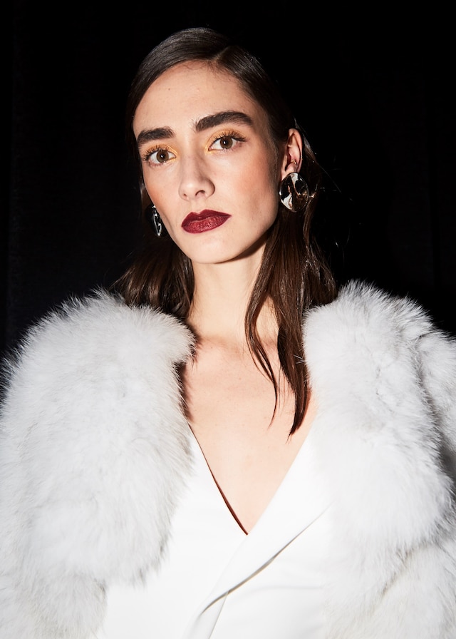 cushnie et ochs AW18 zaha hadid nyfw new york fashion week 12
