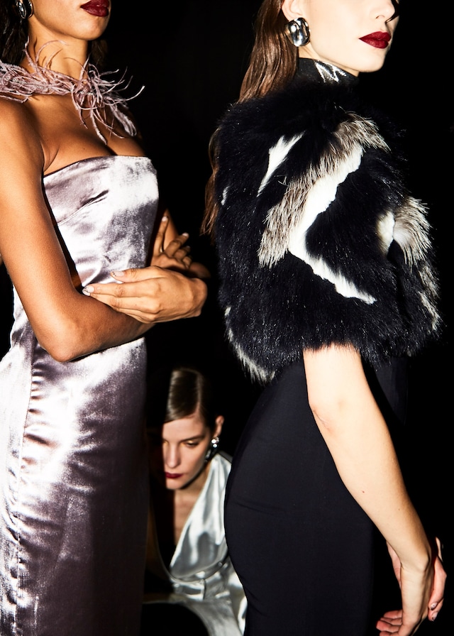 cushnie et ochs AW18 zaha hadid nyfw new york fashion week 20