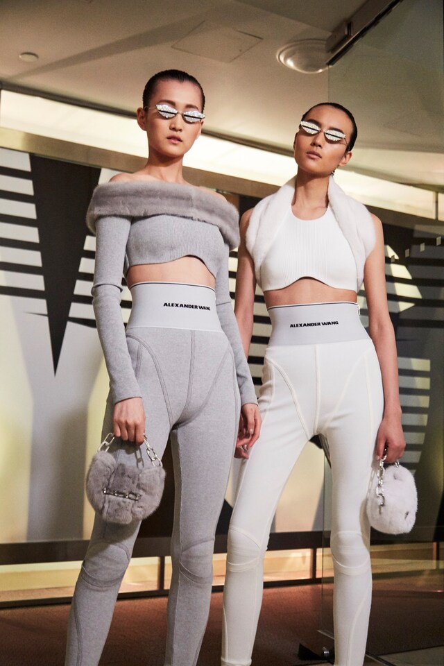 alexander wang aw18 show new york nyfw fashion week 6