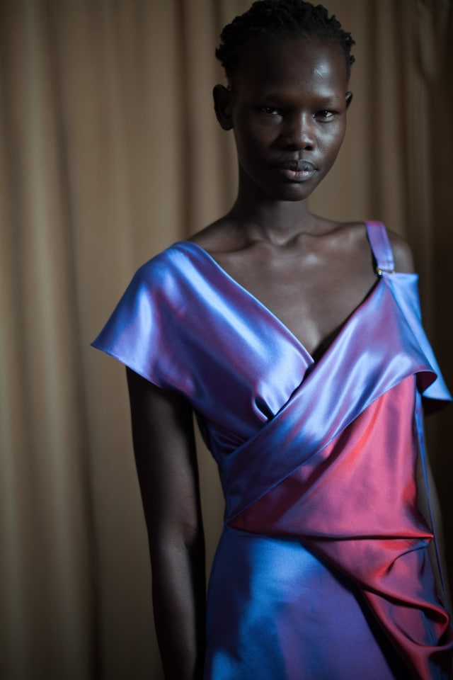 sies marjan aw18 nyfw new york fashion week iridescent 3