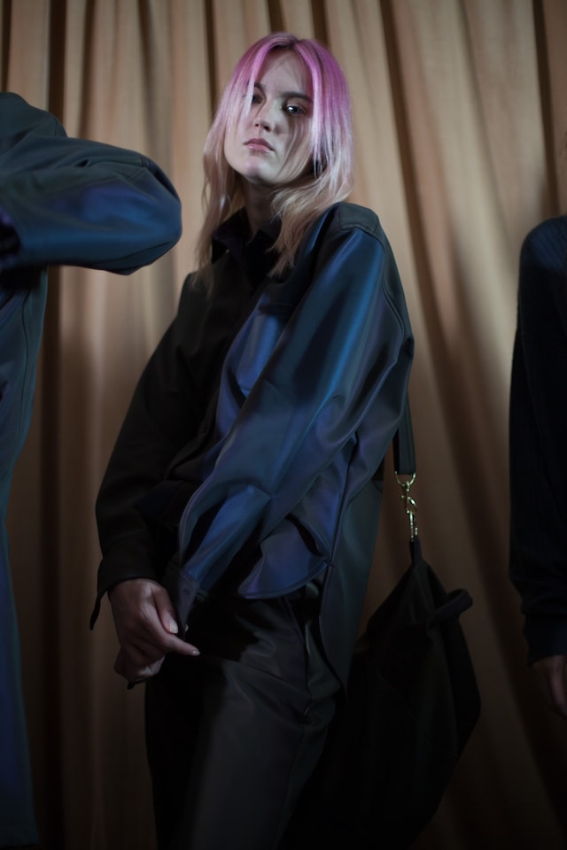 sies marjan aw18 nyfw new york fashion week iridescent 14