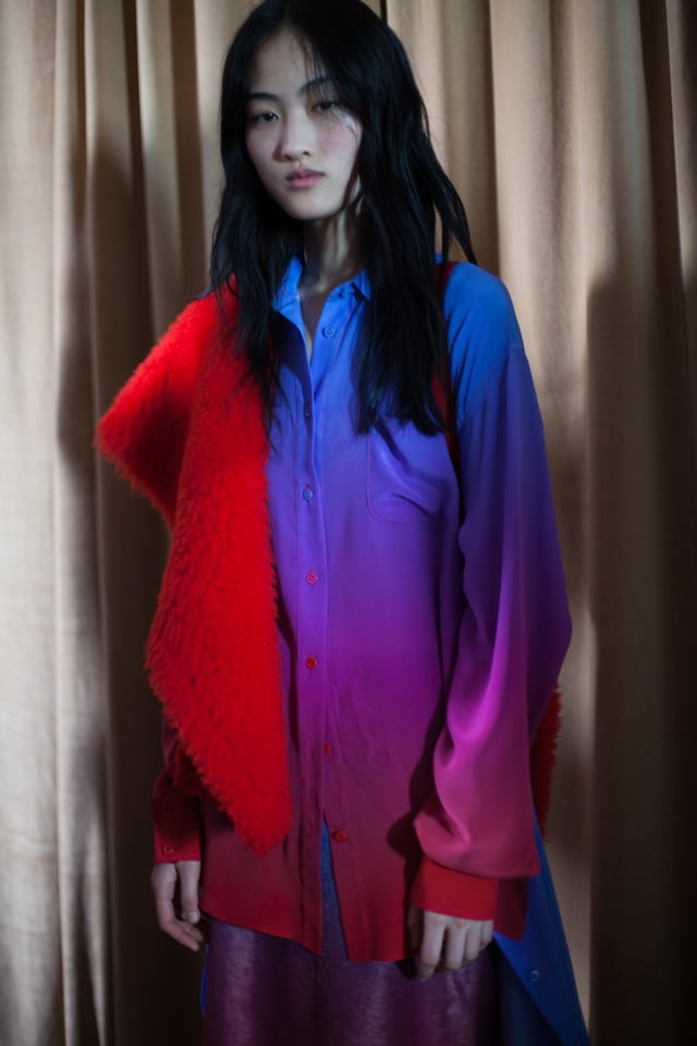sies marjan aw18 nyfw new york fashion week iridescent 10