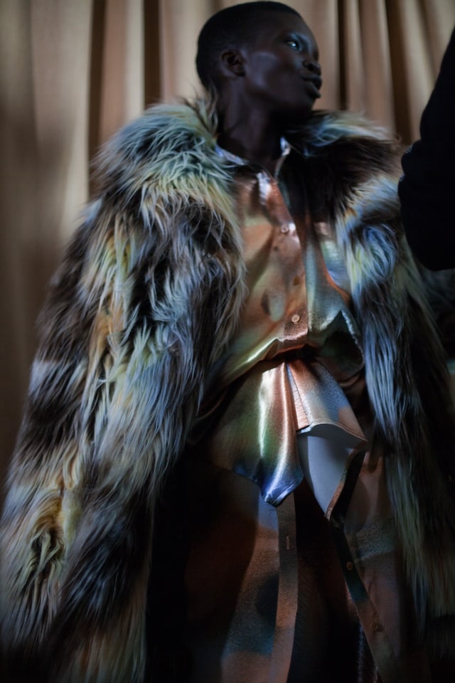 sies marjan aw18 nyfw new york fashion week iridescent 20