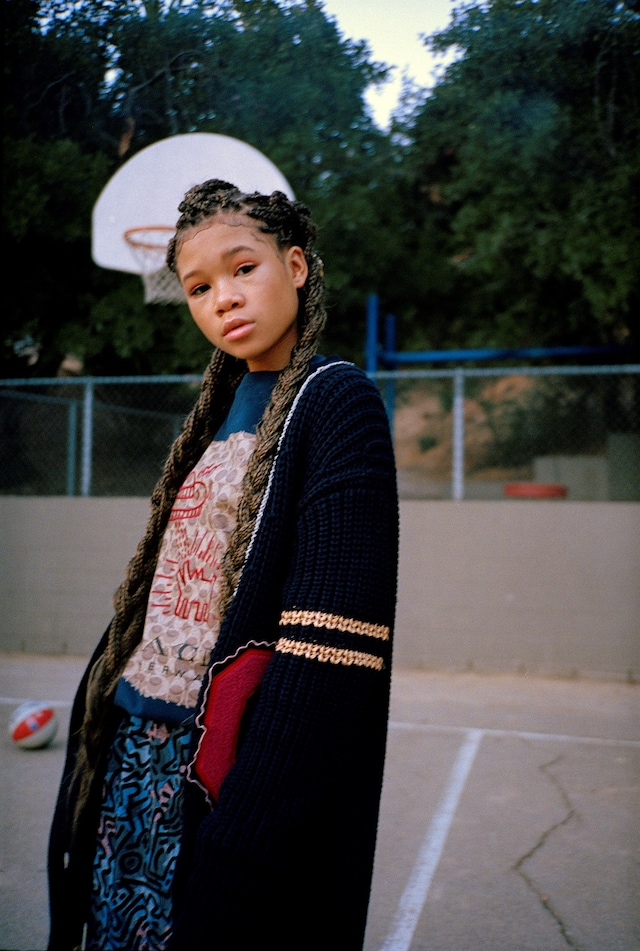 Storm Reid — spring 2018 5