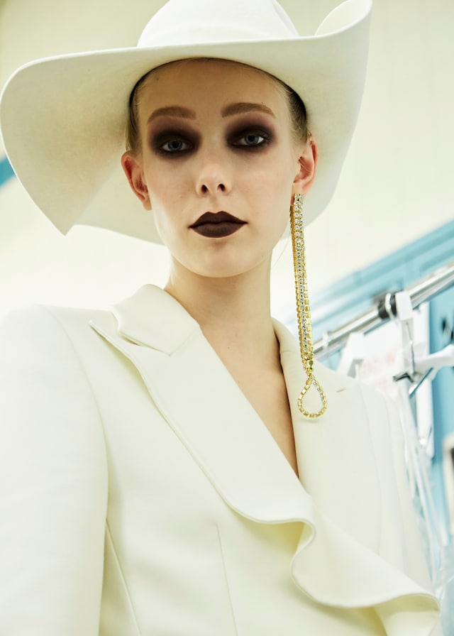 Area AW18 show New York womenswear nyfw fashion week 10