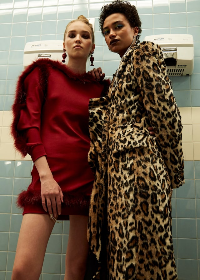 Area AW18 show New York womenswear nyfw fashion week 3