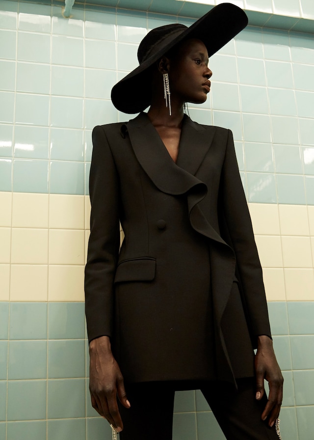 Area AW18 show New York womenswear nyfw fashion week 1