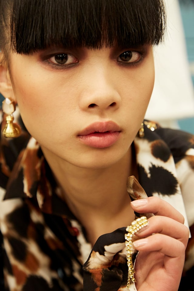 Area AW18 show New York womenswear nyfw fashion week 13