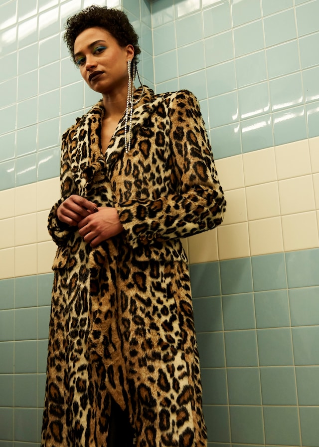 Area AW18 show New York womenswear nyfw fashion week 7