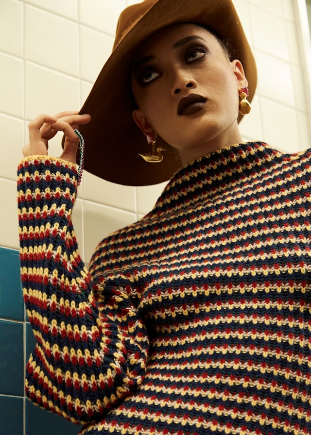 Area AW18 show New York womenswear nyfw fashion week 14