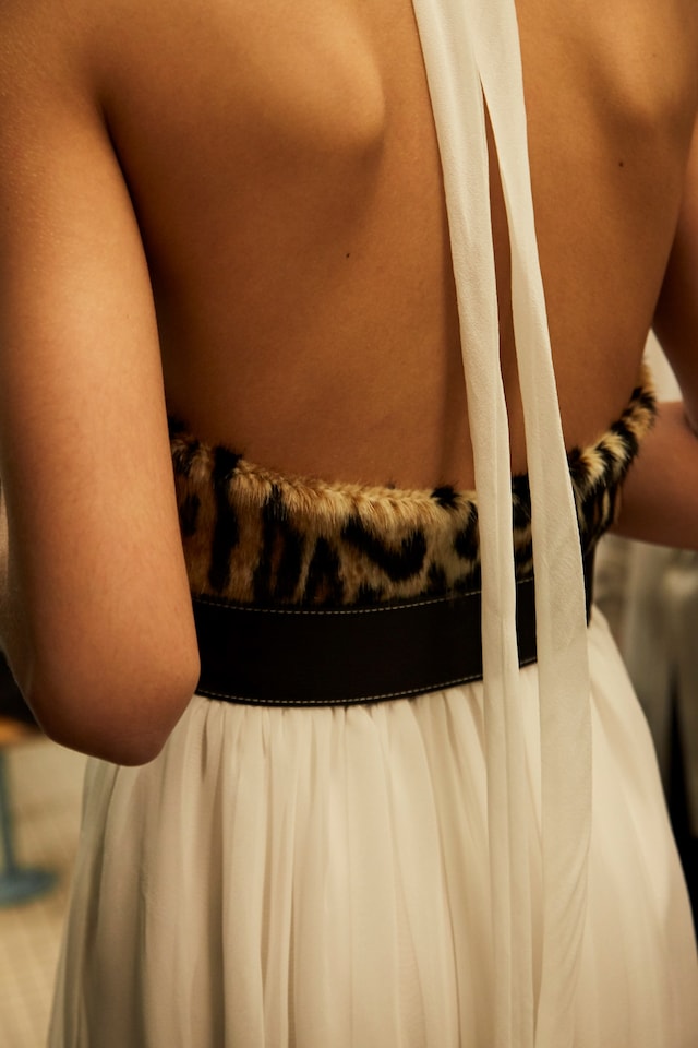 Area AW18 show New York womenswear nyfw fashion week 17