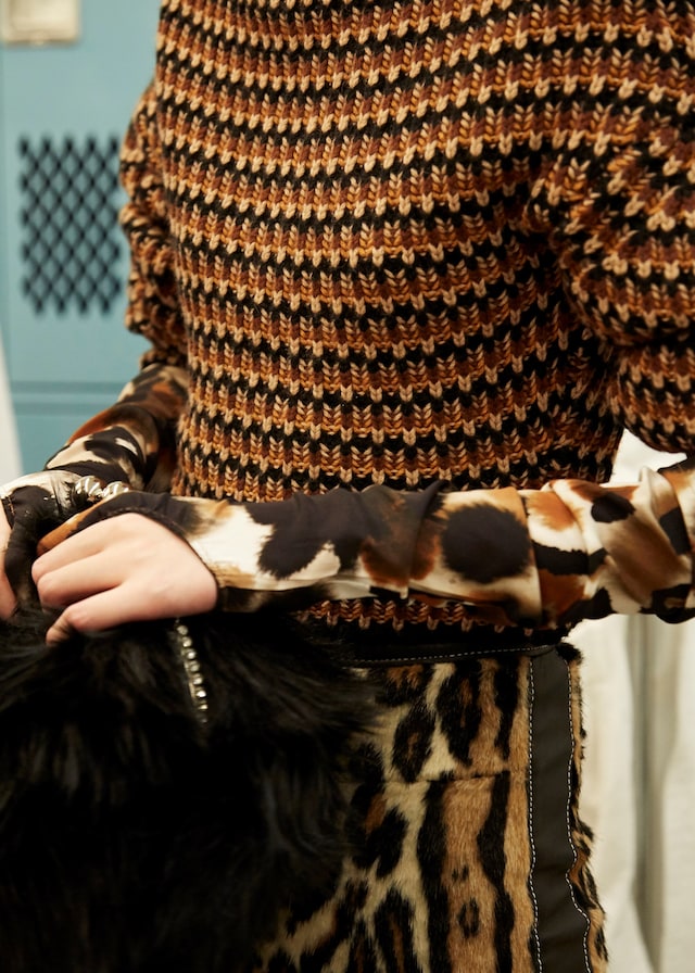 Area AW18 show New York womenswear nyfw fashion week 20