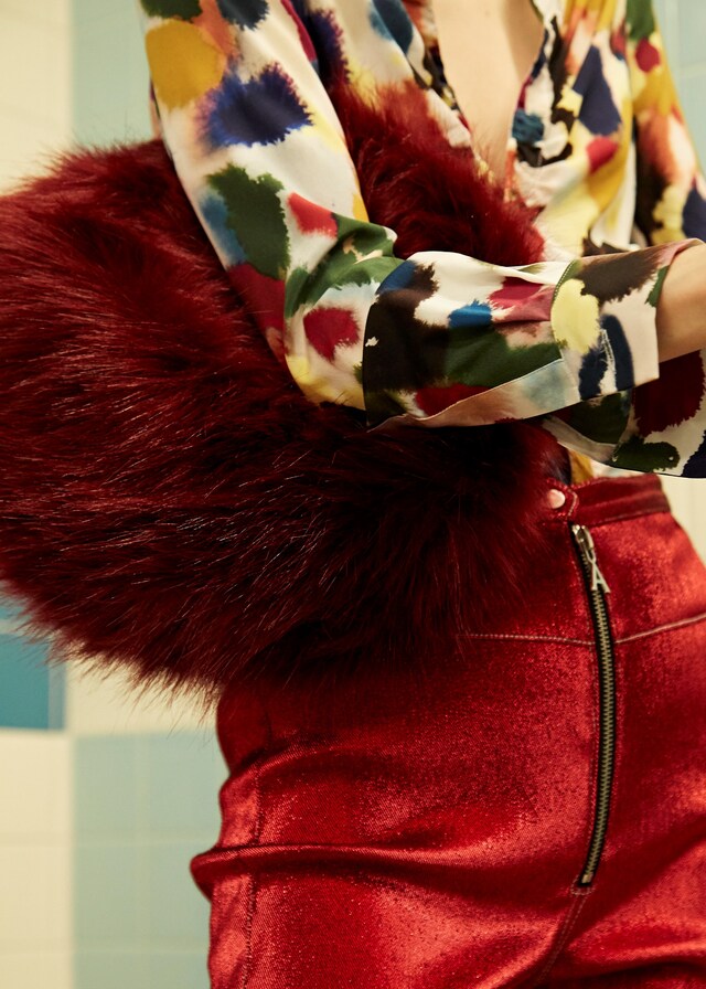 Area AW18 show New York womenswear nyfw fashion week 21