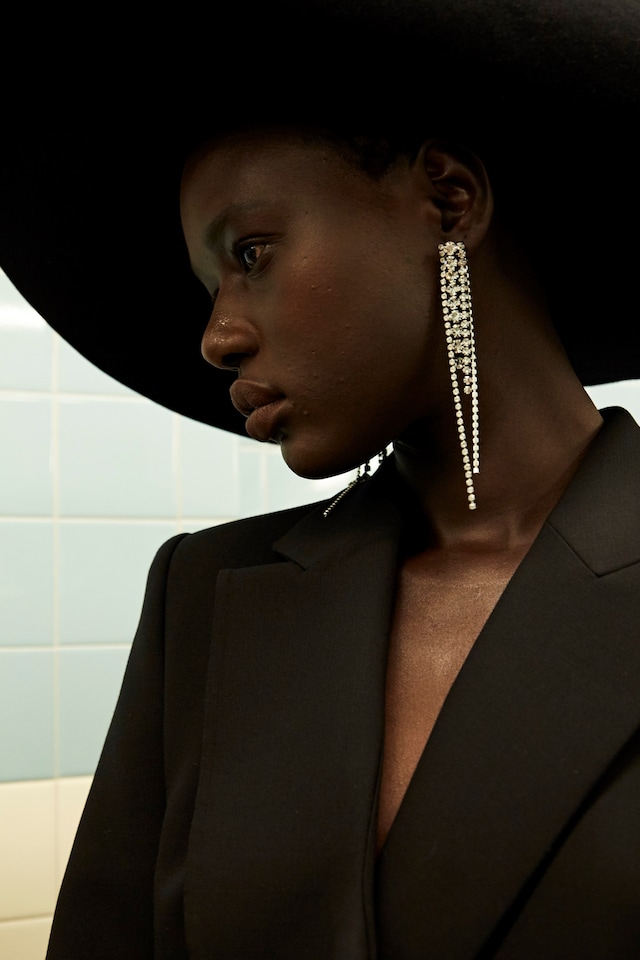 Area AW18 show New York womenswear nyfw fashion week 12