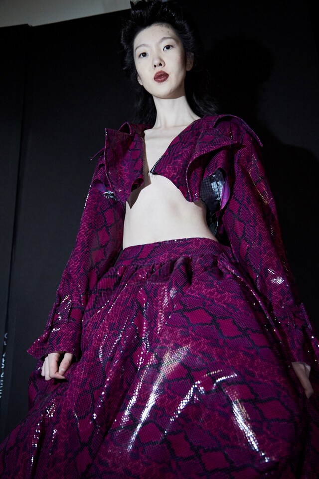 vaquera aw18 show new york nyfw fashion week 12