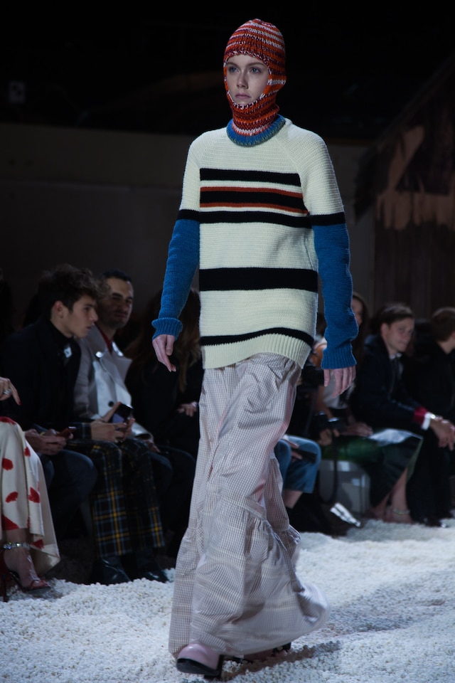 Calvin Klein AW18 show New York nyfw fashion week 2