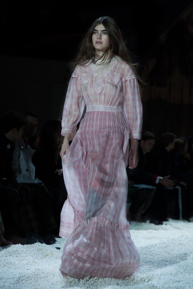 Calvin Klein AW18 show New York nyfw fashion week 7
