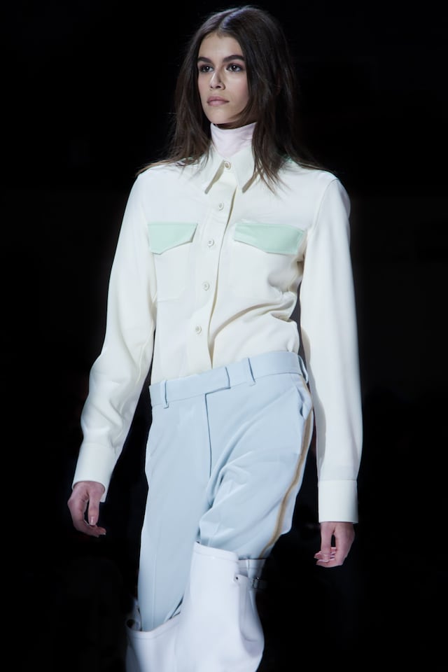 Calvin Klein AW18 show New York nyfw fashion week 0