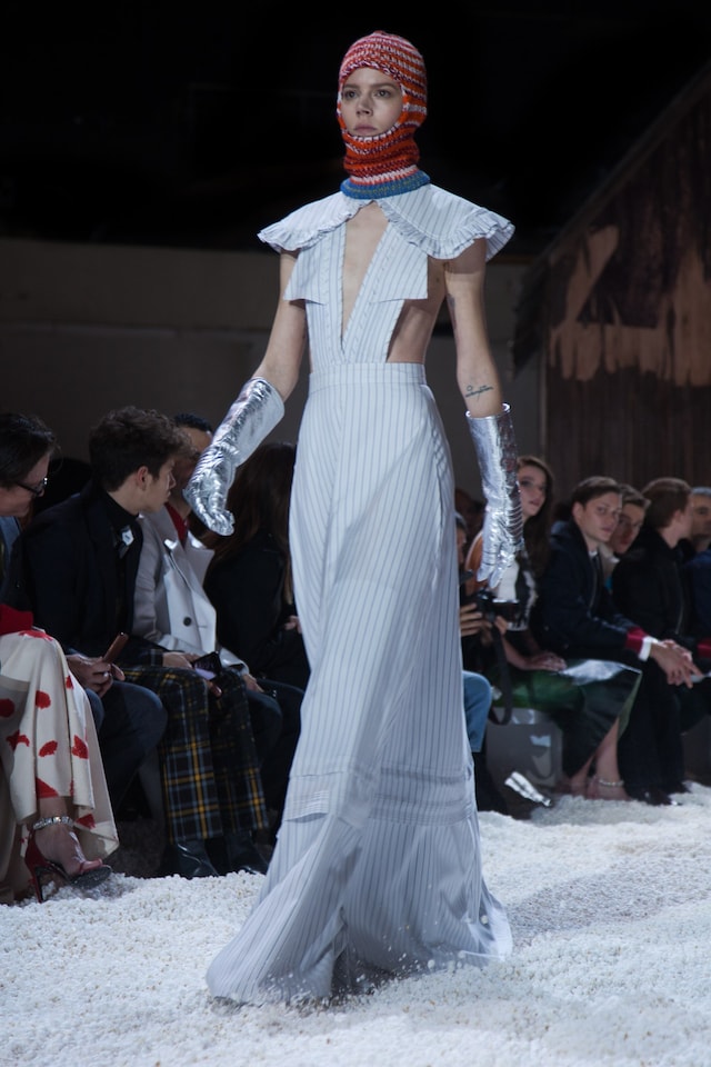 Calvin Klein AW18 show New York nyfw fashion week 10