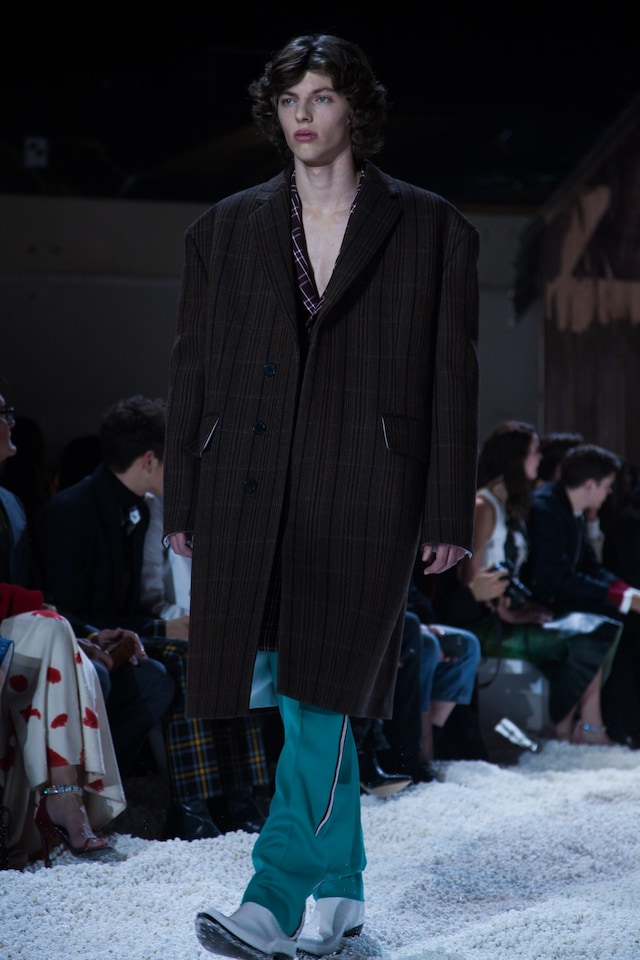 Calvin Klein AW18 show New York nyfw fashion week 11