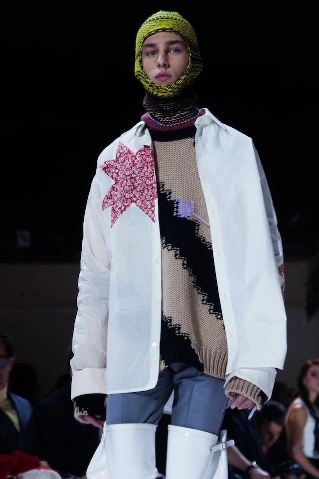 Calvin Klein AW18 show New York nyfw fashion week 5
