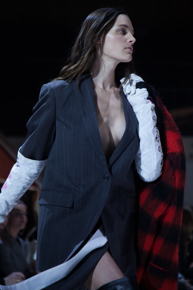 Calvin Klein AW18 show New York nyfw fashion week 14