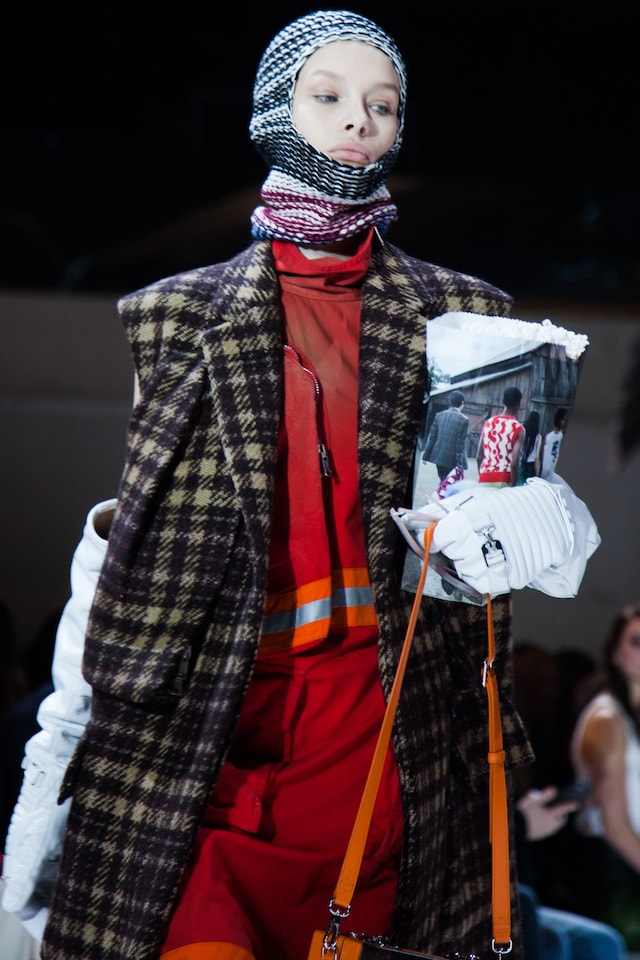 Calvin Klein AW18 show New York nyfw fashion week 16