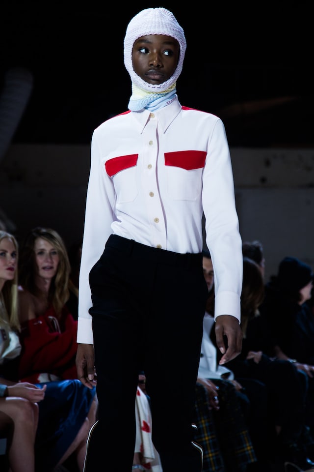 Calvin Klein AW18 show New York nyfw fashion week 3