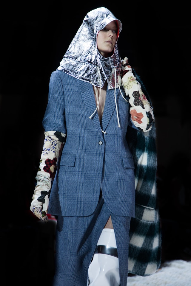 Calvin Klein AW18 show New York nyfw fashion week 17