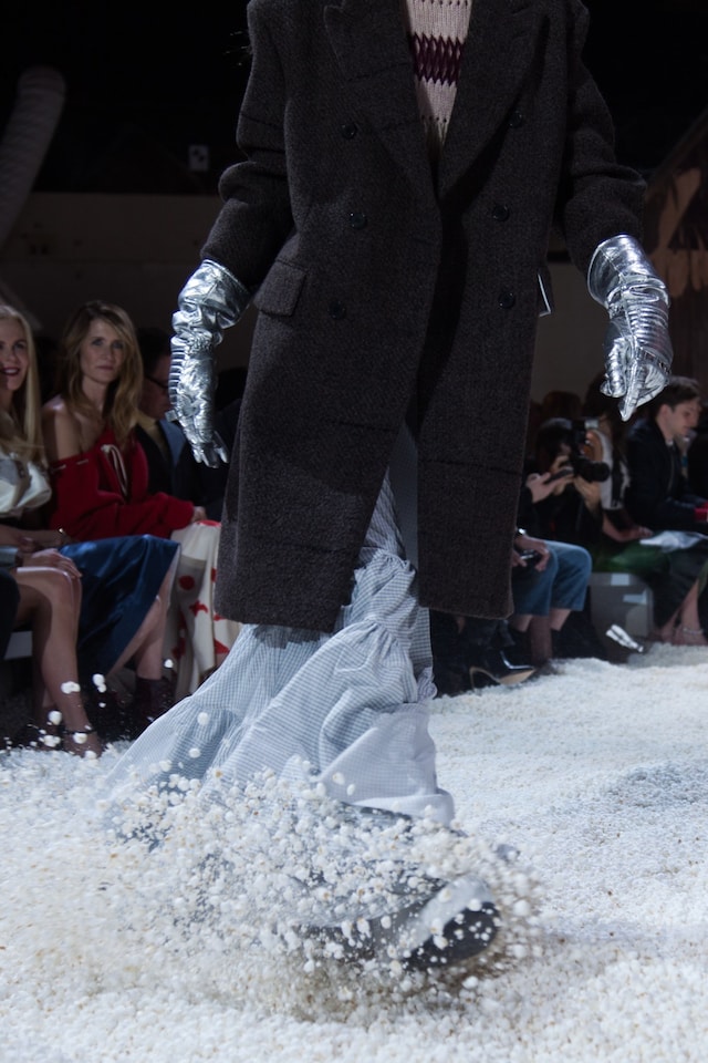 Calvin Klein AW18 show New York nyfw fashion week 22