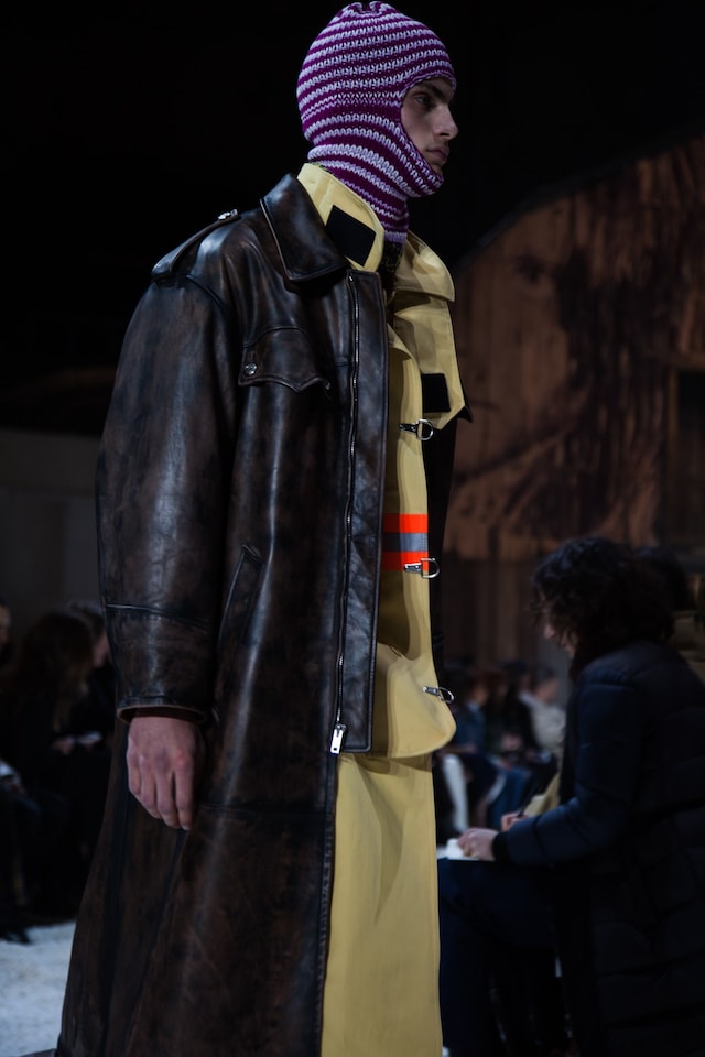Calvin Klein AW18 show New York nyfw fashion week 18