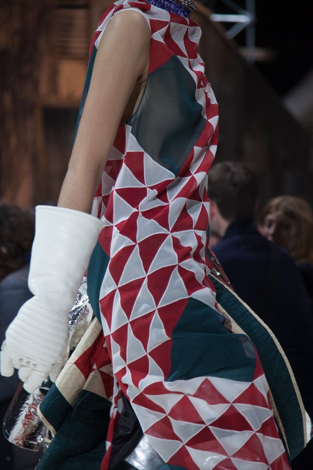 Calvin Klein AW18 show New York nyfw fashion week 24