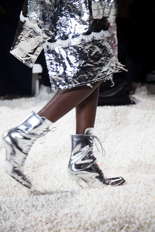 Calvin Klein AW18 show New York nyfw fashion week 26