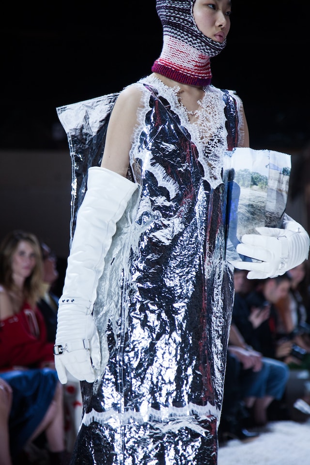 Calvin Klein AW18 show New York nyfw fashion week 21
