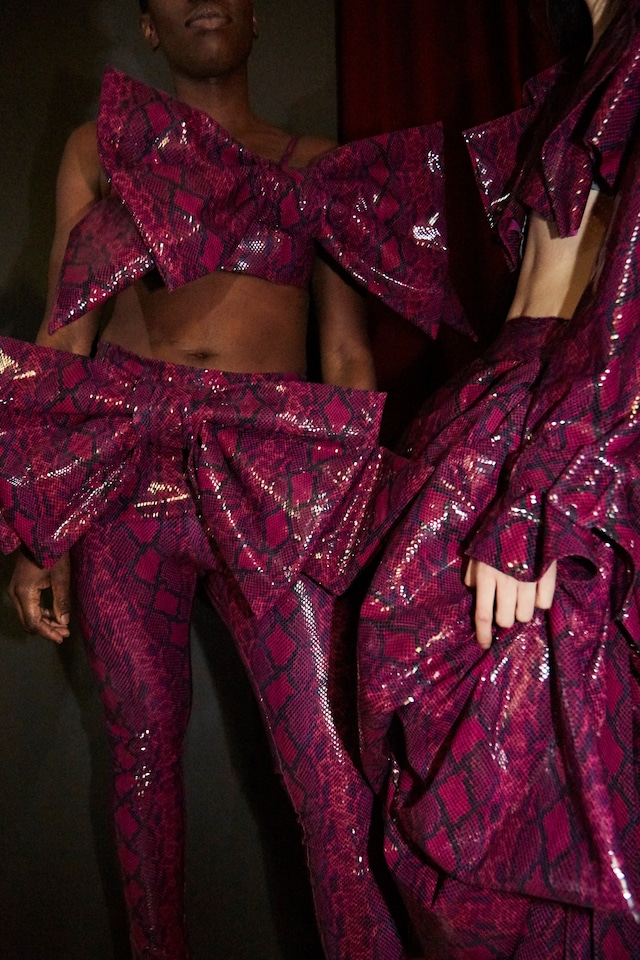 vaquera aw18 show new york nyfw fashion week 34